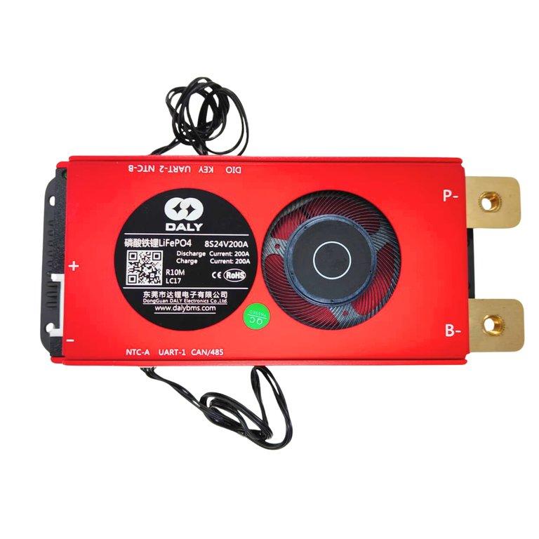 DALY SMART BMS LFP 8S 200A